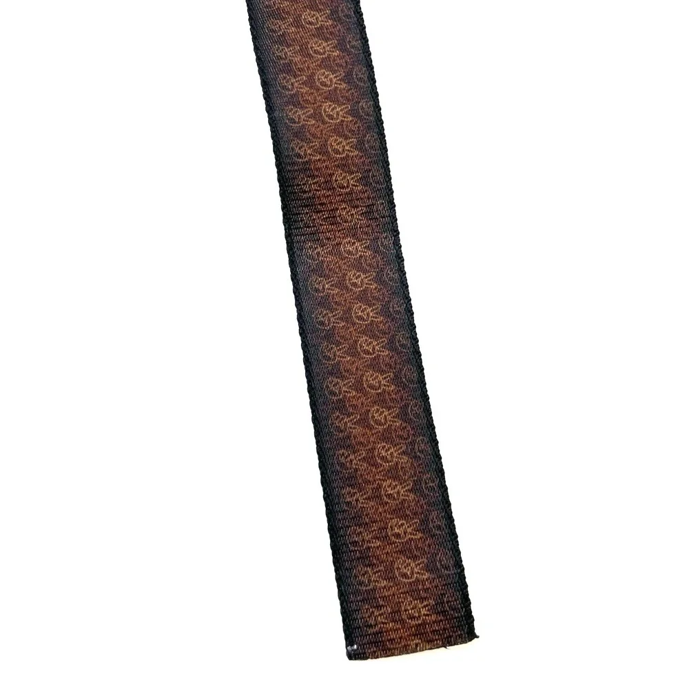 Croakies Belt, Brown Nylon,  Length 37